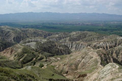 The landscape of Nihewan Basin/Shi-Xia Yang et al
