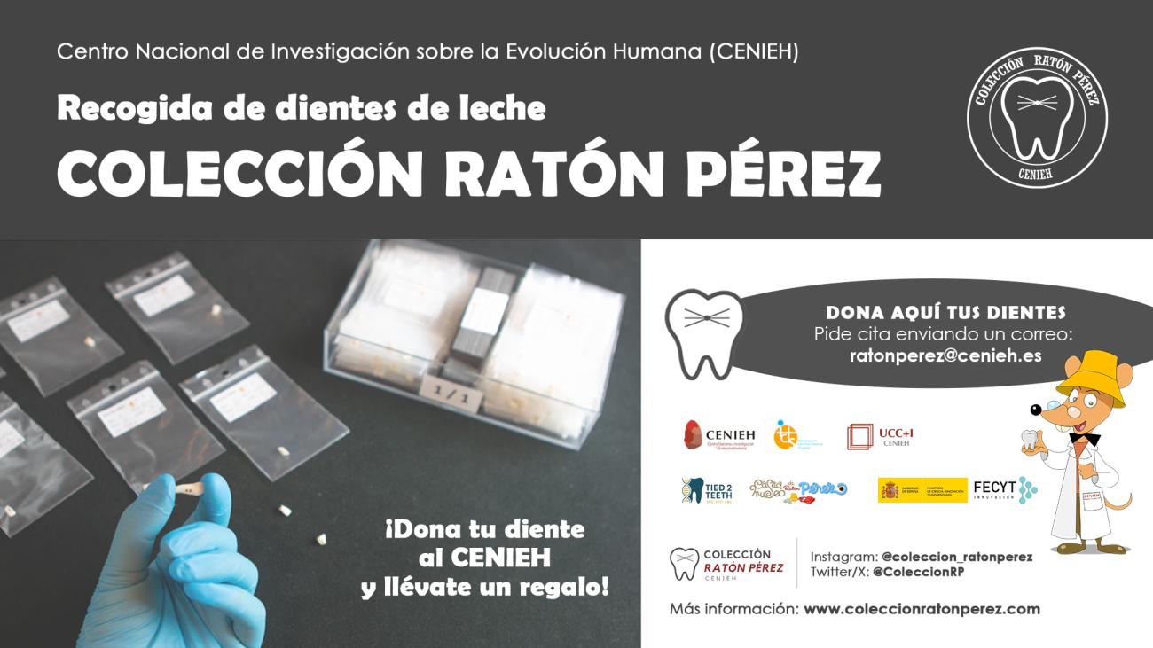 Cartel Proyecto Colección Ratón Pérez
