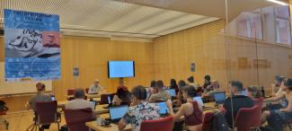 Curso de Paleoproteómica//UCC+I CENIEH