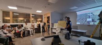 Noche Blanca en el CENIEH_Lab. Geocronología/UCC+I CENIEH