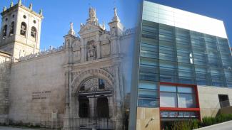 Edificio CENIEH y Hospital del Rey 