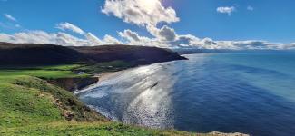 Gerze coast, eastern Sinop Peninsula, key area of the study/ Erturaç et al.estudio/Erturaç et al