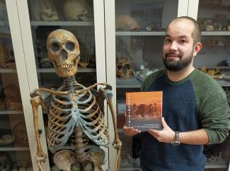 Daniel García Martínez, autor principal de “Los neandertales y su alta capacidad pulmonar”