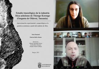 Acto de defensa de tesis/CENIEH