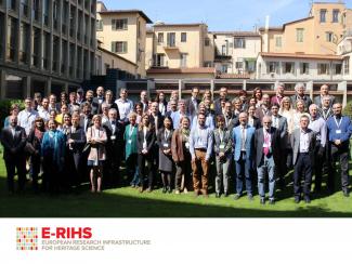 Reunión de E-RIHS en Florencia