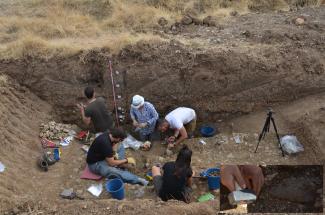 Excavación el El Sitllo (Ciudad Real)