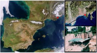 Terra Amata archaeological site location /García-Medrano et al