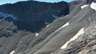 Glaciar rocoso de La Paúl (Macizo de Posets, Pirineos, 2020)/Adrián Martínez Fernández Glaciar rocoso de La Paúl (Macizo de Posets, Pirineos, 2020)/Adrián Martínez Fernández