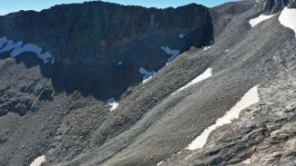 Rock glacier of La Paúl  ( Posets, Pirineos, 2020)/Adrián Martínez Fernández