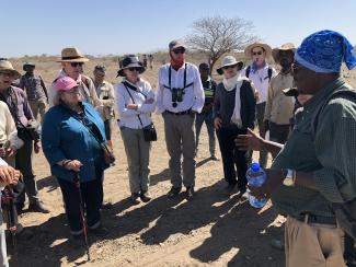 Visit of The Leakey Foundation to Gona sites (Ethiopia)/Gona Project