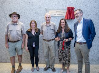 José María Bermúdez de Castro, Eudald Carbonell, Chitina Moreno-Torres, Carlos de Quevedo and María Martinón Torres/Susana Santamaría