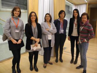 Participantes en le Mesa Redonda