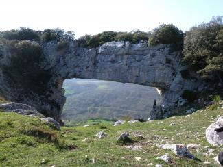 Ventanón cave at Ojo Guareña karstic cave complex /Alfonso Benito Calvo