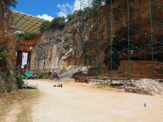 Trinchera del Ferrocarril (Atapuerca)/Miguel Ángel Martín