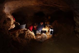 Portalón del Tejadilla cave/Nohemí Sala