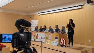 Presentación de la Noche Europea de los Investigadores 2024 Presentación de la Noche Europea de los Investigadores 2024