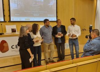 Presentación de la Noche Europea de los Investigadores/CENIEH Presentación de la Noche Europea de los Investigadores/CENIEH