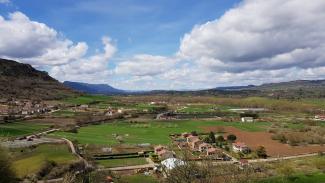 Ebro river at Valle de Tobalina/A. Benito Calvo