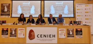 Press conference at CENIEH