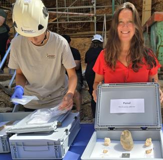 Foto Balance de la campaña de excavación Atapuerca 2024