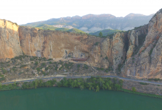 Yacimiento de la Roca dels Bous/A. Benito Calvo