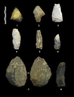 Arlanpe, hábitat de los primeros neandertales en el País Vasco