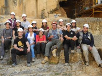 Campaña de excavaciones 2014 en los yacimientos de la Sierra de Atapuerca