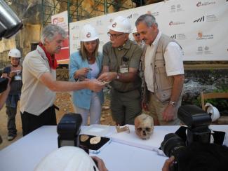 EL CENIEH en Atapuerca 2013