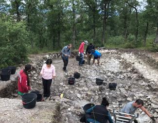 IX Campaña de Excavación en Treviño