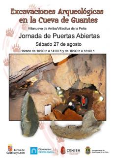 En busca de los secretos de la Cueva de Guantes