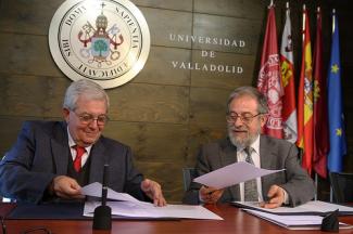 El CENIEH y la Universidad de Valladolid formalizan su colaboración con un convenio