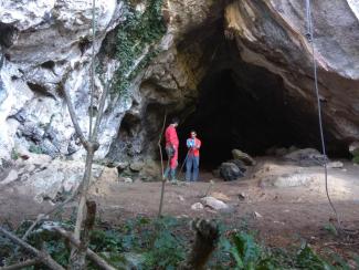 El CENIEH realiza su primera campaña de excavación en la Cueva de Amalda