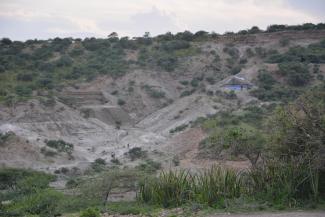 Nuevo trabajo sobre la industria lítica achelense del yacimiento TK en Olduvai