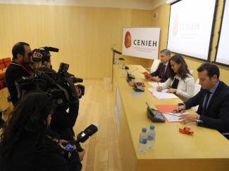 CENIEH, Fundación Caja de Burgos y Obra Social “la Caixa” renuevan su compromiso para fomentar vocaciones científicas y el conocimiento de la evolución humana