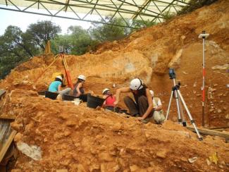 EL CENIEH en Atapuerca 2013