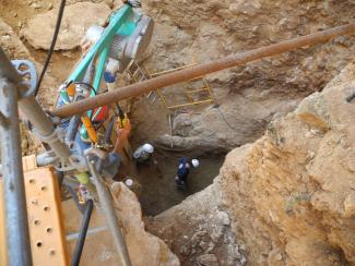 Campaña de excavaciones 2014 en los yacimientos de la Sierra de Atapuerca