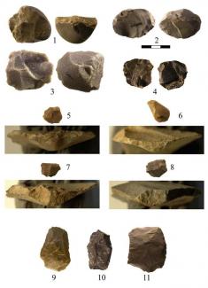 Los neandertales de la Península Ibérica fabricaban herramientas de gran precisión