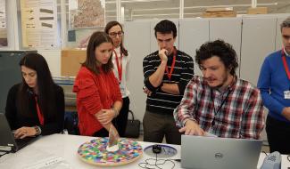 El Laboratorio de Cartografía Digital y Análisis 3D del CENIEH colabora con la Universidad de Burgos