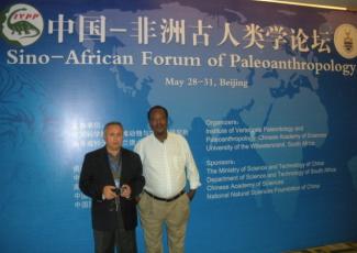 The CENIEH participates in the Sino-African Forum on Paleoanthropology