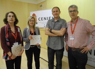 Presentación de un libro sobre enseñanza de las ciencias en el CENIEH