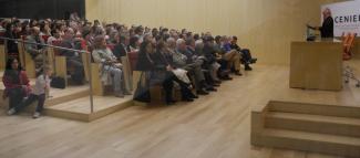 Emiliano Bruner del CENIEH inaugura el proyecto educativo Talentia for the World hablando sobre evolución y talento