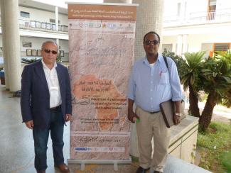 CENIEH scientists organized a session at the 15th PanAfrican Congress of Prehistory and Related Studies