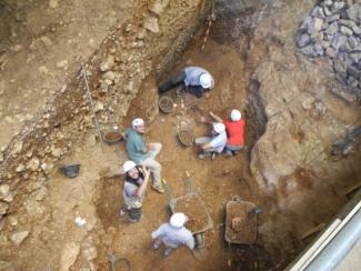 EL CENIEH en Atapuerca 2013