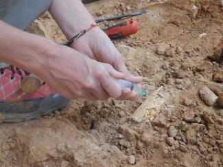 EL CENIEH en Atapuerca 2013