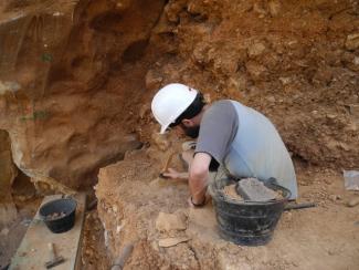 EL CENIEH en Atapuerca 2013