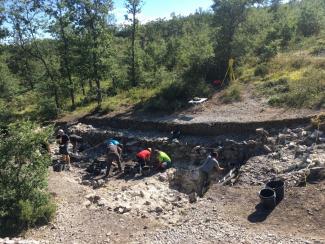 Fin de la VIII Campaña de Excavación en Treviño