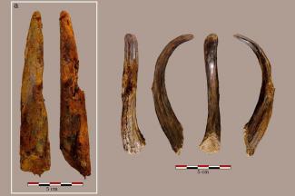 Descubren las herramientas neandertales de madera más antiguas de la península ibérica