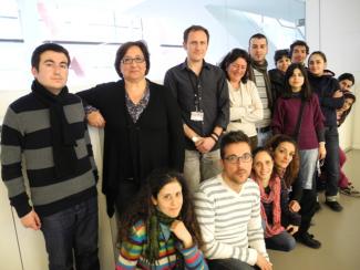 Alumnos de la Universidad de Cagliari visitan el CENIEH