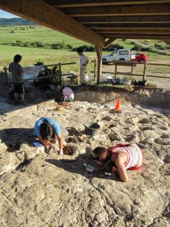 El CENIEH participa en la XII Campaña de excavaciones en la Sierra de la Demanda