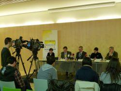 Inauguración Inauguración de la exposición “La Dieta que nos hizo Humanos”, organizada por la Cátedra TPS-CENIEH y el MEH